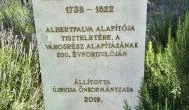 Albert Kázmér Ágoston mellszobra, Budapest