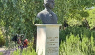 Albert Kázmér Ágoston mellszobra, Budapest