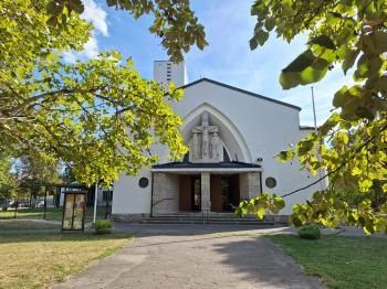Albertfalvi Szent Mihály templom Budapest