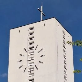 Albertfalvi Szent Mihály templom, Budapest - Külső kép