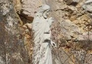 Áldást osztó Jézus Pilisszántó