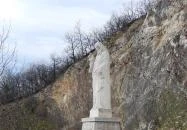 Áldást osztó Jézus Pilisszántó