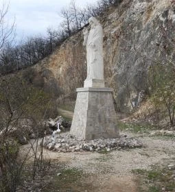 Áldást osztó Jézus