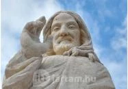 Áldást osztó Jézus Pilisszántó