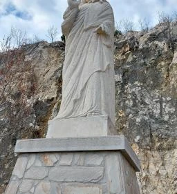 Áldást osztó Jézus