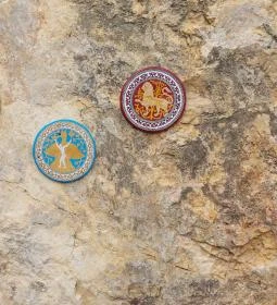 Áldást osztó Jézus