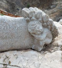 Áldást osztó Jézus