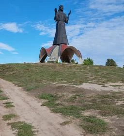 Áldó Jézus szobor