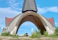 Áldó Jézus szobor Dabas