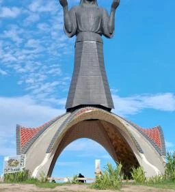 Áldó Jézus szobor