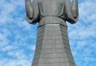 Áldó Jézus szobor Dabas