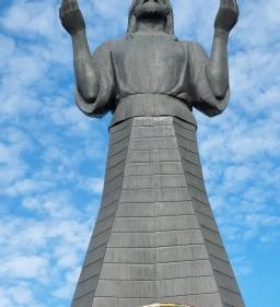 Áldó Jézus szobor