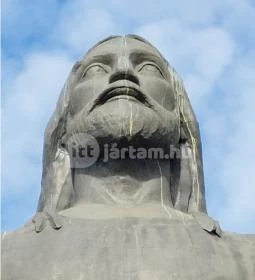 Áldó Jézus szobor