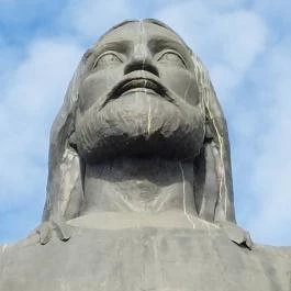 Áldó Jézus szobor Dabas - Egyéb