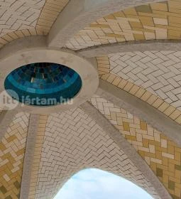 Áldó Jézus szobor