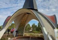 Áldó Jézus szobor Dabas