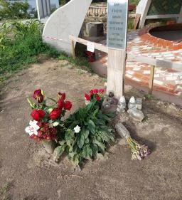 Áldó Jézus szobor