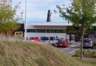 Áldó Jézus szobor Dabas