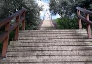 Áldó Krisztus szobor Tarcal