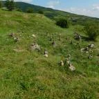 Áldó Krisztus szobor Tarcal - 