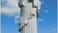 Áldó Krisztus szobor Tarcal - 