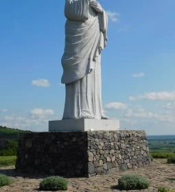 Áldó Krisztus szobor