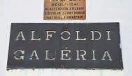 Alföldi Galéria Hódmezővásárhely - Egyéb