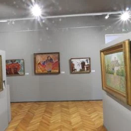 Alföldi Galéria, Hódmezővásárhely - Belső