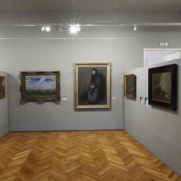 Alföldi Galéria, Hódmezővásárhely - Belső