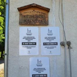 Állandó Kézműves Kiállítás Sárosd - Egyéb