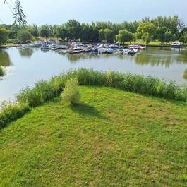 Álompart kilátó Tiszanána - Külső kép