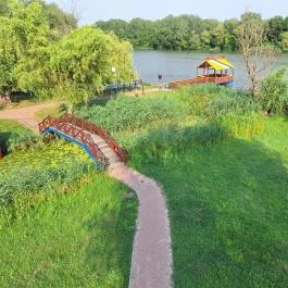 Álompart kilátó Tiszanána - Külső kép