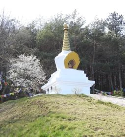 Álomvölgy Megvilágosodás Sztúpa