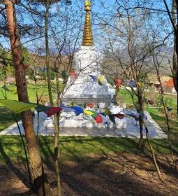 Álomvölgy Megvilágosodás Sztúpa