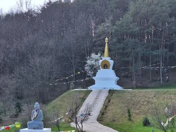 Álomvölgy Megvilágosodás Sztúpa Piliscsaba