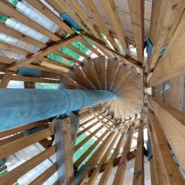 Alsómocsoládi kilátó Alsómocsolád - Belső