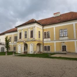 Amadé - Bajzáth - Pappenheim Kastély Iszkaszentgyörgy - Külső kép