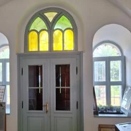 Amadé - Bajzáth - Pappenheim Kastély Iszkaszentgyörgy - Belső