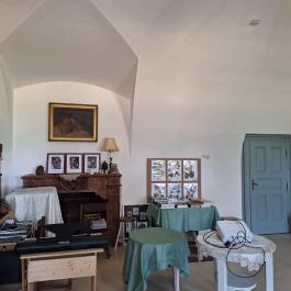 Amadé - Bajzáth - Pappenheim Kastély Iszkaszentgyörgy - Belső