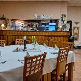 Amadeus Étterem Kisvárda - Belső