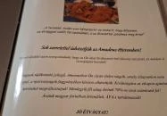 Amadeus Étterem Kisvárda