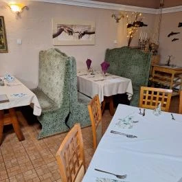 Amadeus Étterem Kisvárda - Belső