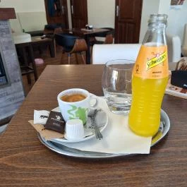 Amandula Kávézó Tapolca - Étel/ital