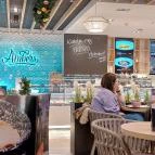 Amber's Bakery & Cafe - Árkád Budapest - Belső
