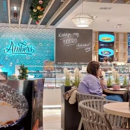 Amber's Bakery & Cafe - Árkád Budapest - Belső
