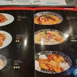 Amber's Bakery & Cafe - Árkád, Budapest - Étlap/itallap