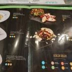 Amber's Bakery & Cafe - Árkád Budapest - Étlap/itallap