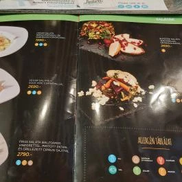 Amber's Bakery & Cafe - Árkád, Budapest - Étlap/itallap