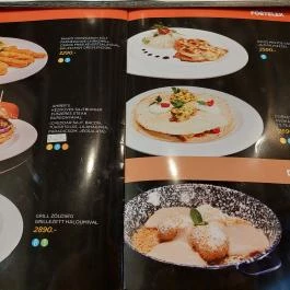 Amber's Bakery & Cafe - Árkád, Budapest - Étlap/itallap