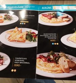 Amber's Reggeli & Brunch- Allee